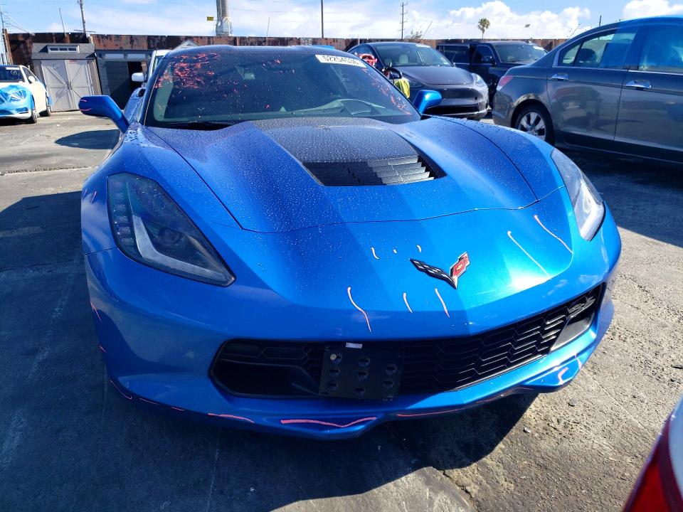 Продажа на аукционе авто 2015 Chevrolet Corvette, vin: 1G1YL2D79F5124513, номер лота: 52254536