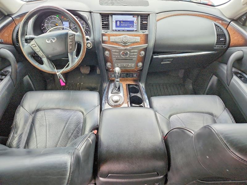 2012 Infiniti Qx56 მანქანა იყიდება აუქციონზე, vin: JN8AZ2NE3C9018216, აუქციონის ნომერი: 51376496