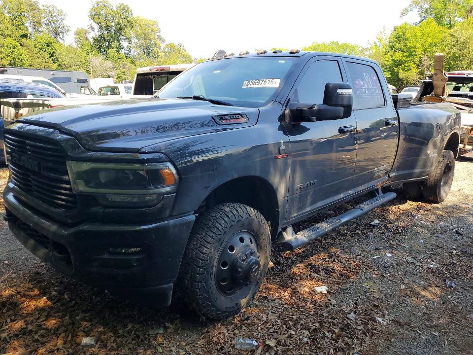 53697616 :رقم المزاد ، 3C63RRJL4RG184973 vin ، 2024 Ram 3500 مزاد بيع