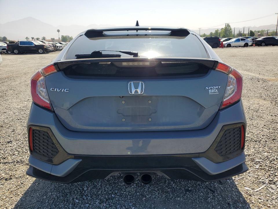 Aukcja sprzedaży 2019 Honda Civic, vin: SHHFK7H40KU418081, numer aukcji: 53044876