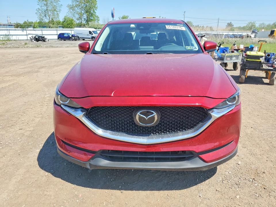 Продаж на аукціоні авто 2018 Mazda Cx-5, vin: JM3KFBCM7J0430909, номер лоту: 54180316