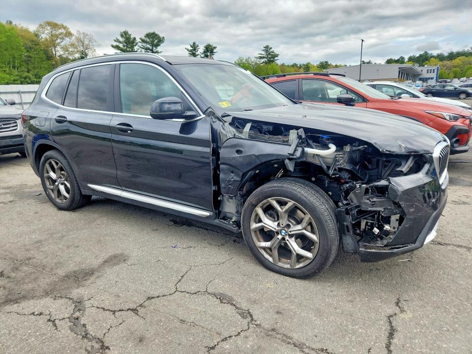 54050856 :رقم المزاد ، 5UX53DP06P9R27843 vin ، 2023 Bmw X3 مزاد بيع