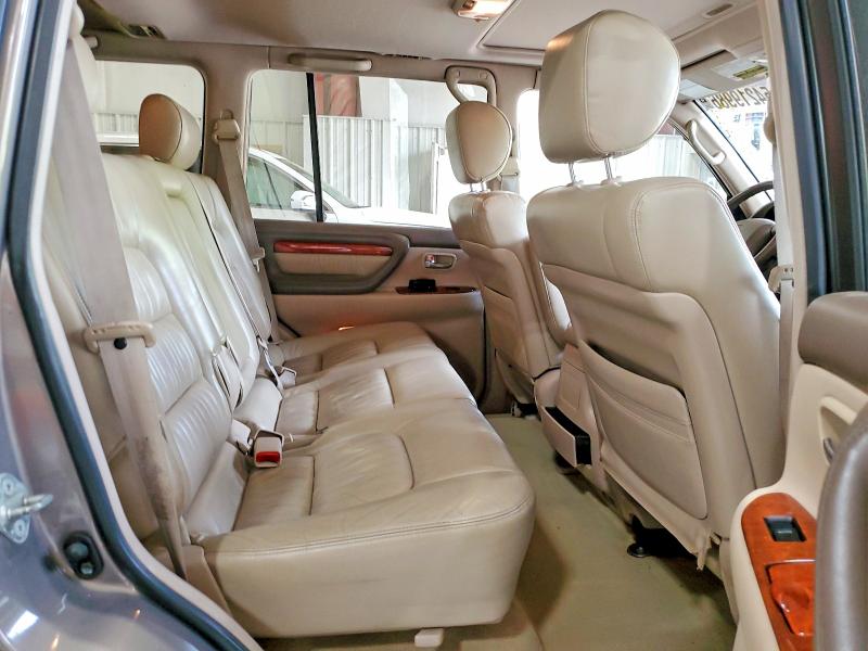 54219986 :رقم المزاد ، JT6HT00W6W0019327 vin ، 1998 Lexus Lx مزاد بيع