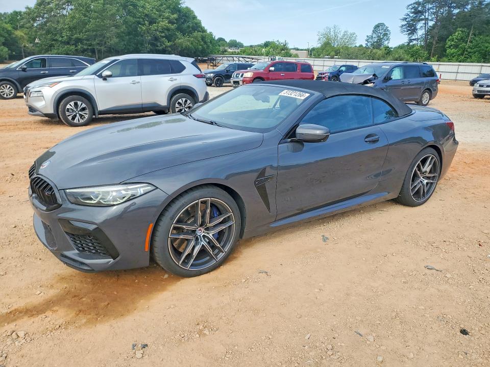 2020 Bmw M8 მანქანა იყიდება აუქციონზე, vin: WBSDZ0C04LCD34159, აუქციონის ნომერი: 51321266