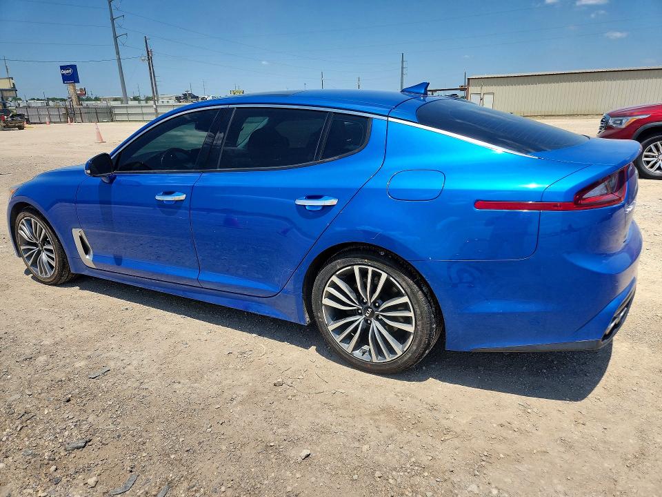 53623686 :رقم المزاد ، KNAE25LA6K6044759 vin ، 2019 Kia Stinger مزاد بيع