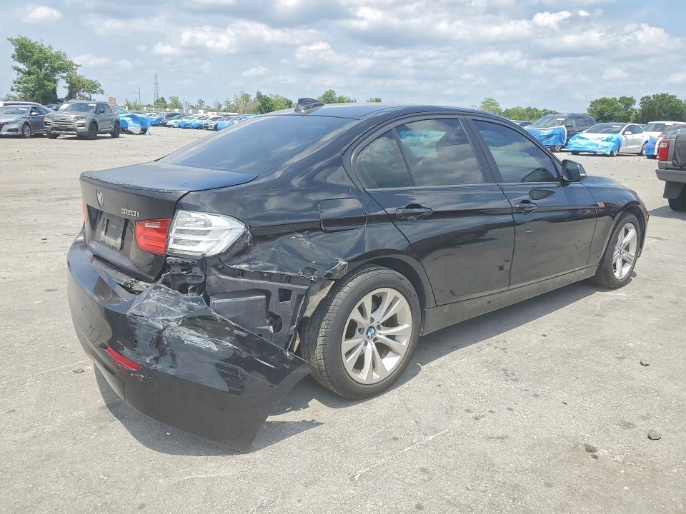 2014 Bmw 320 მანქანა იყიდება აუქციონზე, vin: WBA3B1C50EK131345, აუქციონის ნომერი: 53033826