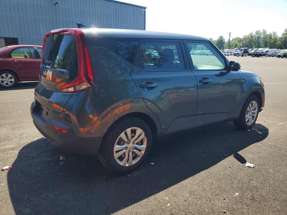 2022 Kia Soul მანქანა იყიდება აუქციონზე, vin: KNDJ23AU3N7811582, აუქციონის ნომერი: 55175146