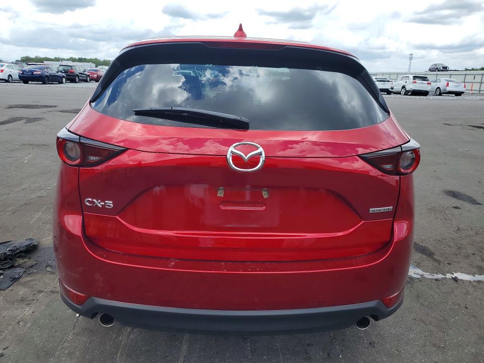 2021 Mazda Cx-5 მანქანა იყიდება აუქციონზე, vin: JM3KFACM5M1349772, აუქციონის ნომერი: 55083416