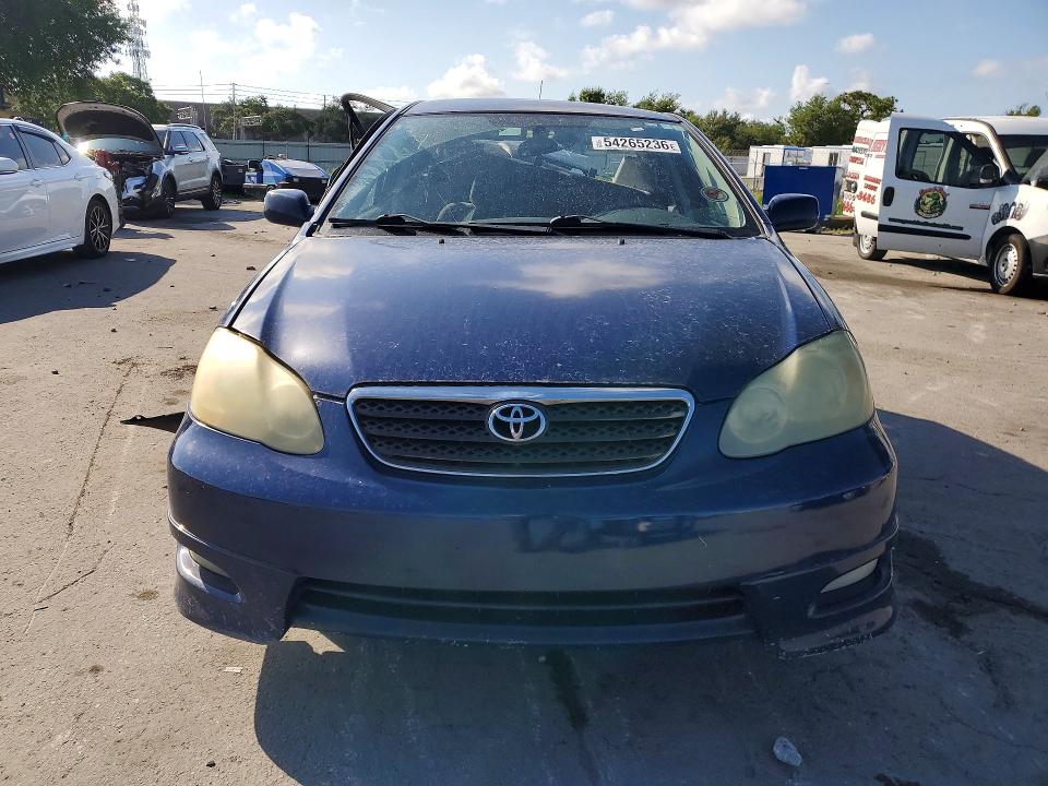 Aukcja sprzedaży 2005 Toyota Corolla, vin: 1NXBR32E05Z554885, numer aukcji: 54265236