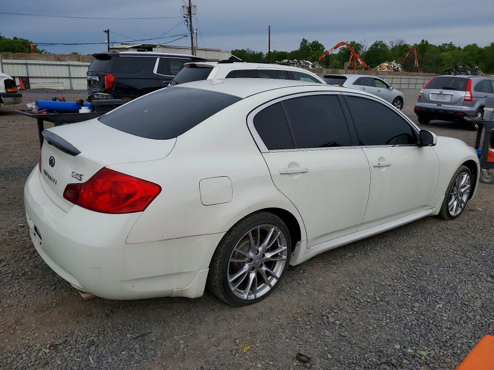 Aukcja sprzedaży 2008 Infiniti G35, vin: JNKBV61E78M213960, numer aukcji: 53313396
