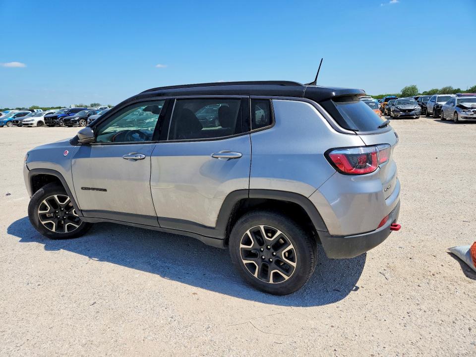 53589556 :رقم المزاد ، 3C4NJDDBXLT106677 vin ، 2020 Jeep Compass مزاد بيع