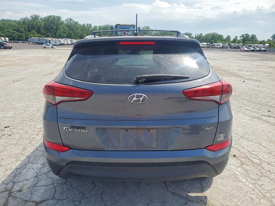 Продажа на аукционе авто 2016 Hyundai Tucson, vin: KM8J3CA47GU198668, номер лота: 53841836