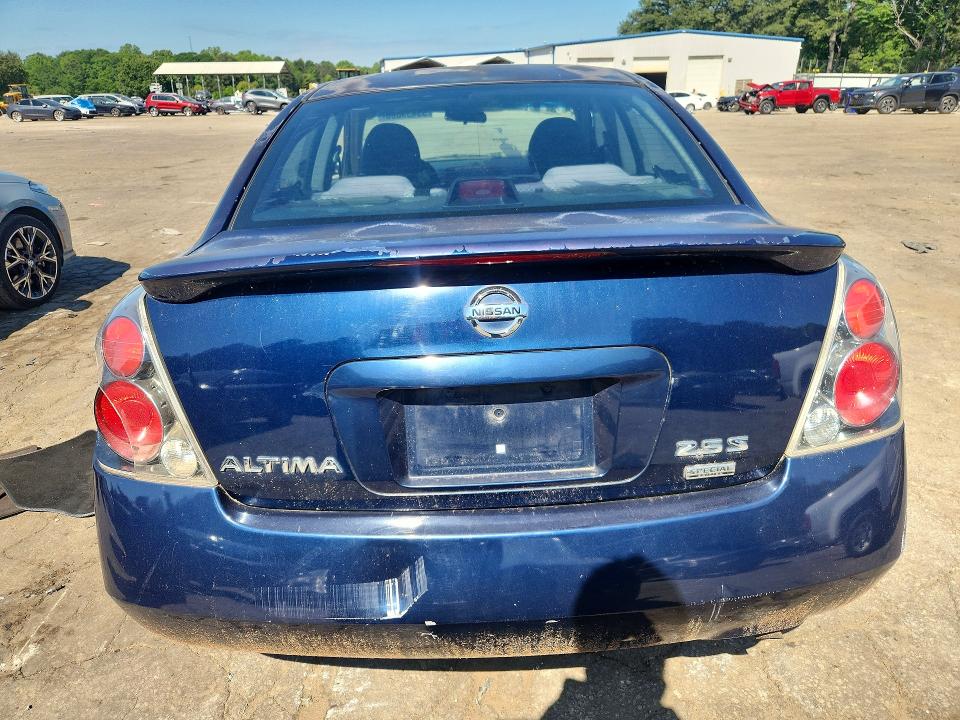 2006 Nissan Altima მანქანა იყიდება აუქციონზე, vin: 1N4AL11D36N437544, აუქციონის ნომერი: 53439086