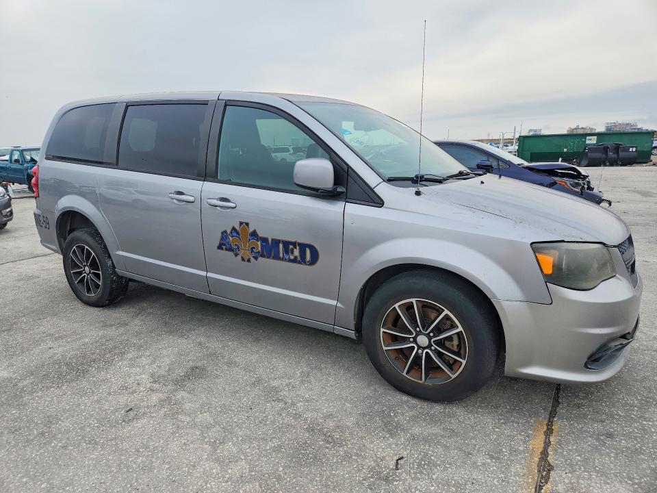 Продажа на аукционе авто 2018 Dodge Grand Caravan, vin: 2C4RDGBG6JR221205, номер лота: 52005656