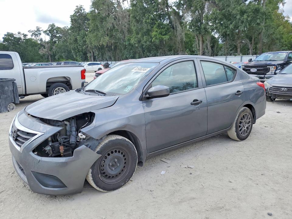 2018 Nissan Versa მანქანა იყიდება აუქციონზე, vin: 3N1CN7AP4JL812444, აუქციონის ნომერი: 52586346