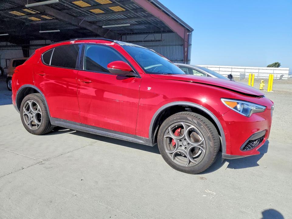 Aukcja sprzedaży 2022 Alfa Romeo Stelvio, vin: ZASPAKBN7N7D41319, numer aukcji: 53941636