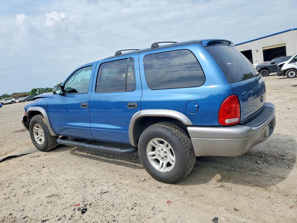 55391436 :رقم المزاد ، 1B4HR38N82F160408 vin ، 2002 Dodge Durango مزاد بيع