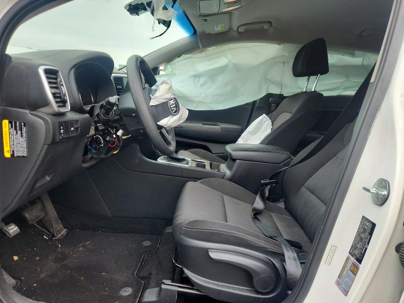 2021 Kia Sportage მანქანა იყიდება აუქციონზე, vin: KNDPMCAC2M7914342, აუქციონის ნომერი: 50748116
