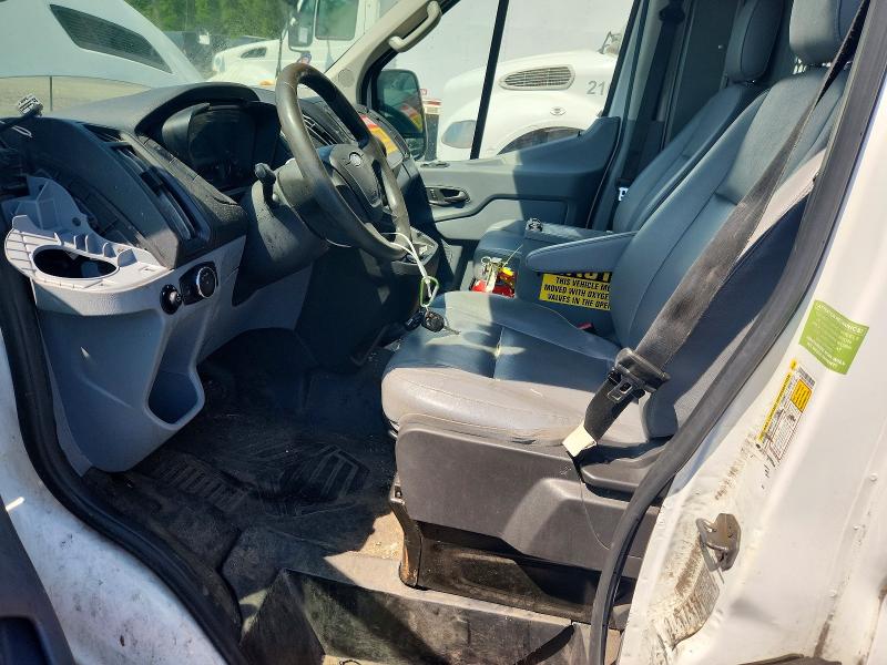 53399946 :رقم المزاد ، 1FTBW2CM7JKB37542 vin ، 2018 Ford Transit مزاد بيع