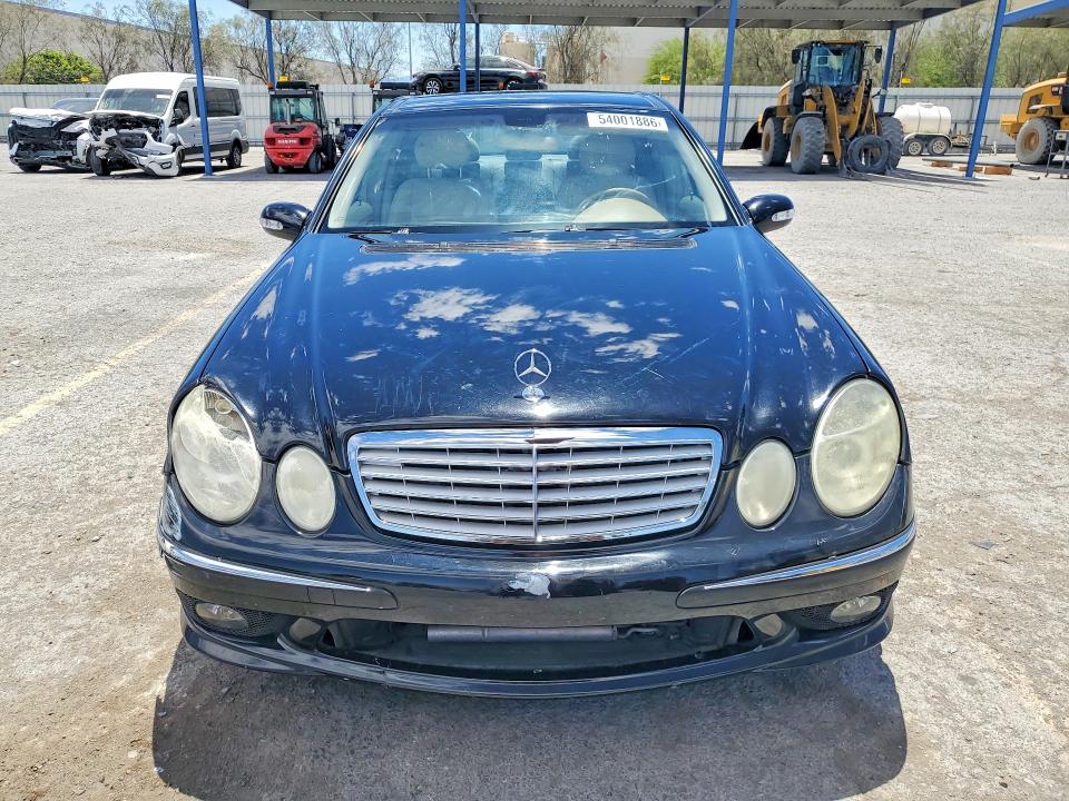 2005 Mercedes-benz E მანქანა იყიდება აუქციონზე, vin: WDBUF70J95A789055, აუქციონის ნომერი: 54001886