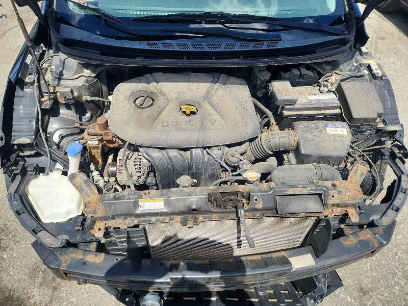 Aukcja sprzedaży 2012 Hyundai Elantra, vin: KMHDH4AE3CU195421, numer aukcji: 53164616