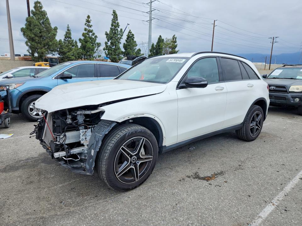 54795046 :رقم المزاد ، W1N0G8DB6NV387212 vin ، 2022 Mercedes-benz Glc مزاد بيع