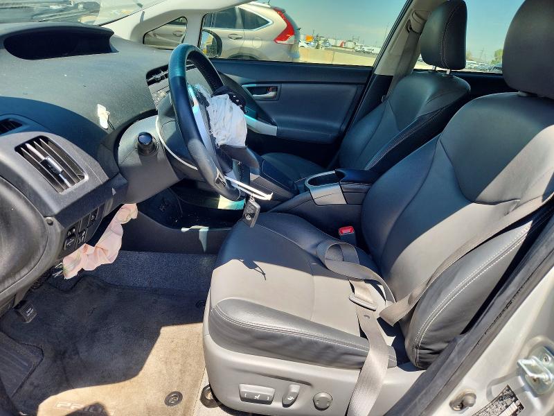 Продаж на аукціоні авто 2013 Toyota Prius, vin: JTDKN3DU8D5611413, номер лоту: 53634526