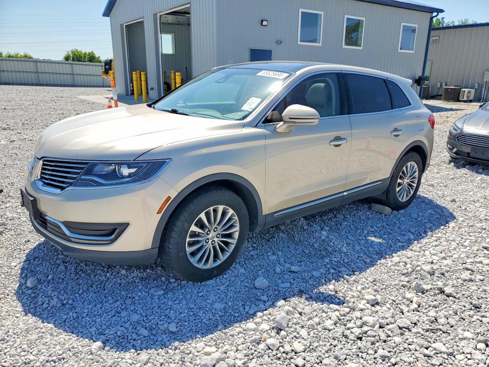 Aukcja sprzedaży 2017 Lincoln Mkx, vin: 2LMPJ8KR3HBL16573, numer aukcji: 55525696