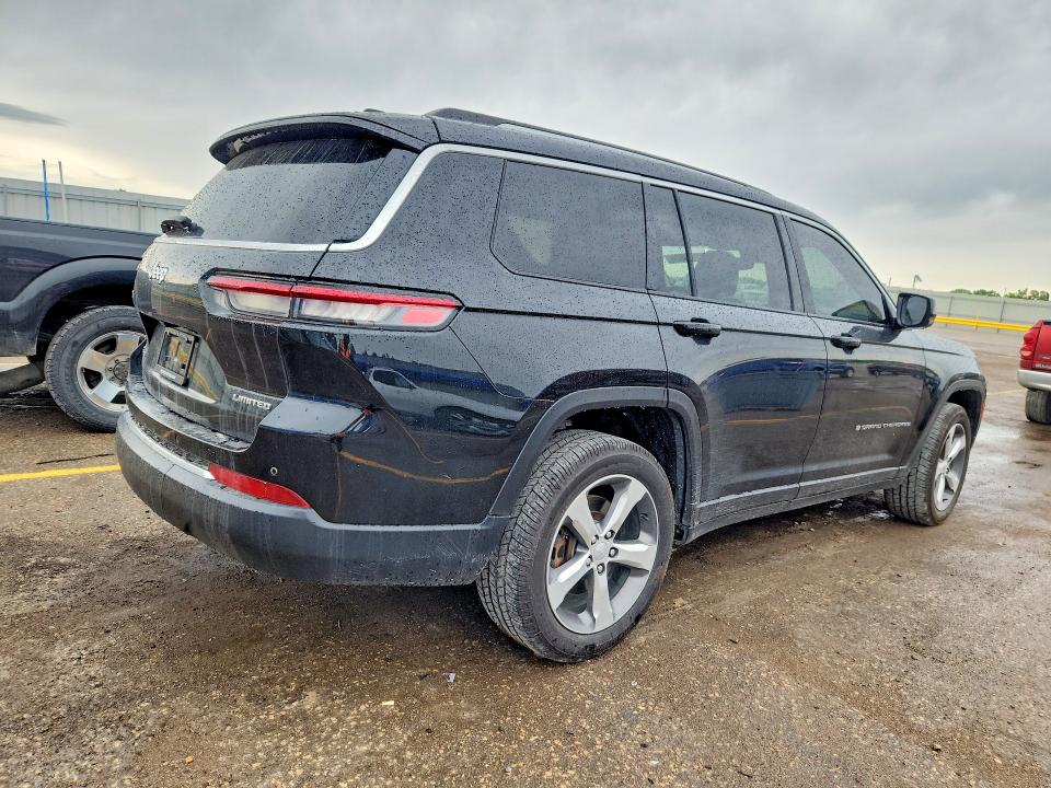 52103636 :رقم المزاد ، 1C4RJKBG5M8121611 vin ، 2021 Jeep Grand Cherokee مزاد بيع