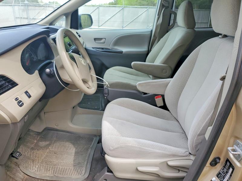 51625906 :رقم المزاد ، 5TDKA3DC9BS001269 vin ، 2011 Toyota Sienna مزاد بيع
