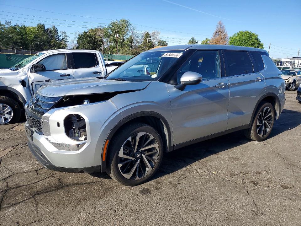 2022 Mitsubishi Outlander მანქანა იყიდება აუქციონზე, vin: JA4J4TA86NZ015369, აუქციონის ნომერი: 54680556