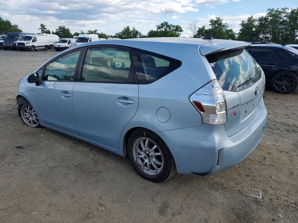 Aukcja sprzedaży 2012 Toyota Prius V, vin: JTDZN3EU9C3024290, numer aukcji: 55193316