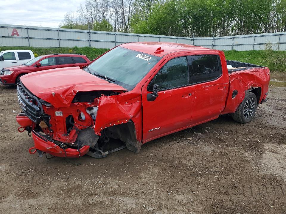 2021 Gmc Sierra მანქანა იყიდება აუქციონზე, vin: 1GTP9EEL0MZ451841, აუქციონის ნომერი: 51980596
