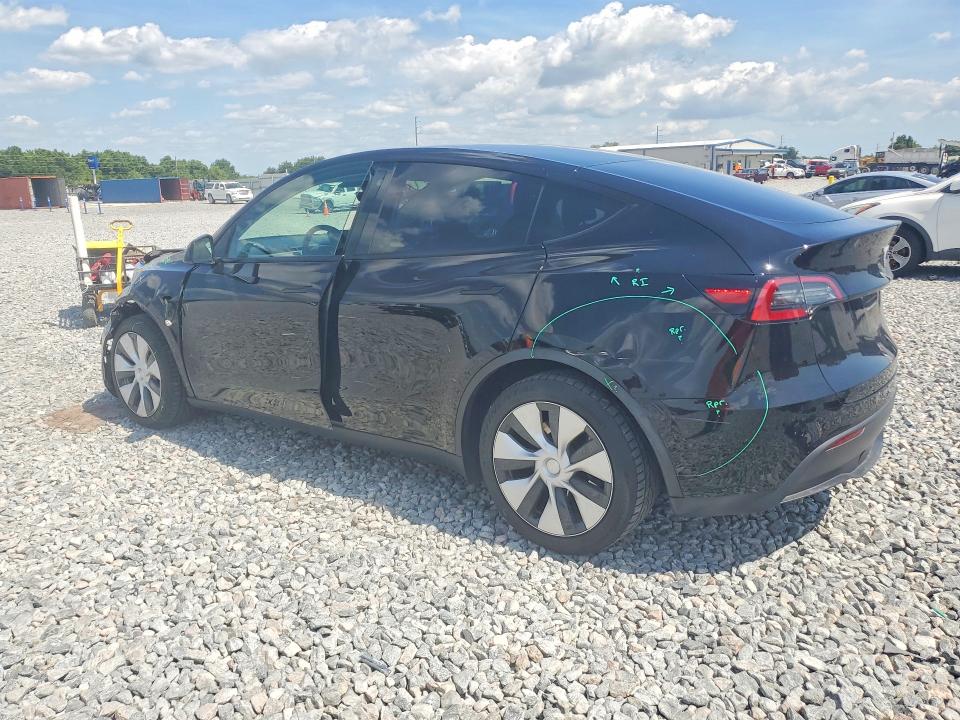 Продажа на аукционе авто 2023 Tesla Model Y, vin: 7SAYGAEE3PF770202, номер лота: 52255626