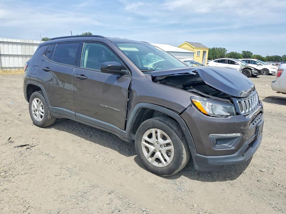 Продажа на аукционе авто 2017 Jeep Compass, vin: 3C4NJDAB9HT636411, номер лота: 51718936