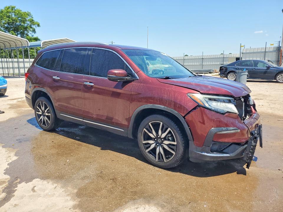 Продаж на аукціоні авто 2019 Honda Pilot, vin: 5FNYF6H91KB079657, номер лоту: 52879426