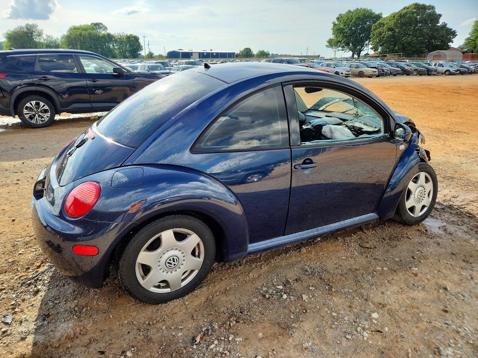 Aukcja sprzedaży 2001 Volkswagen New Beetle, vin: 3VWCP21C81M477509, numer aukcji: 55324166
