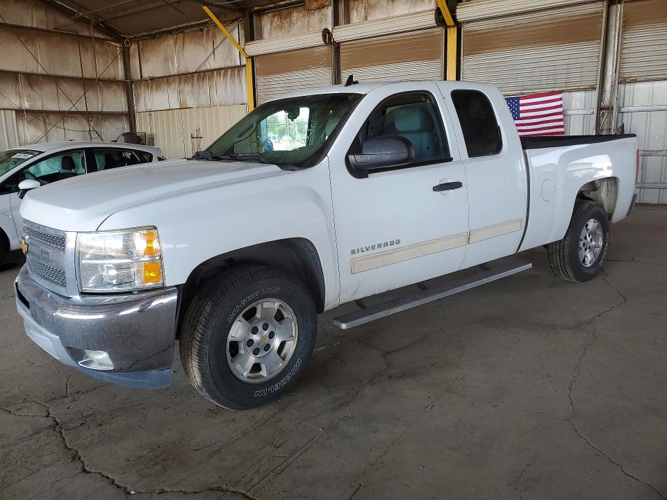 Aukcja sprzedaży 2012 Chevrolet Silverado, vin: 1GCRCSE04CZ324264, numer aukcji: 53292966