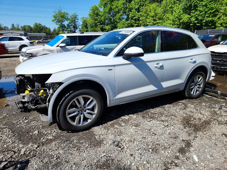 52760666 :رقم المزاد ، WA1GAAFY6N2093465 vin ، 2022 Audi Q5 مزاد بيع