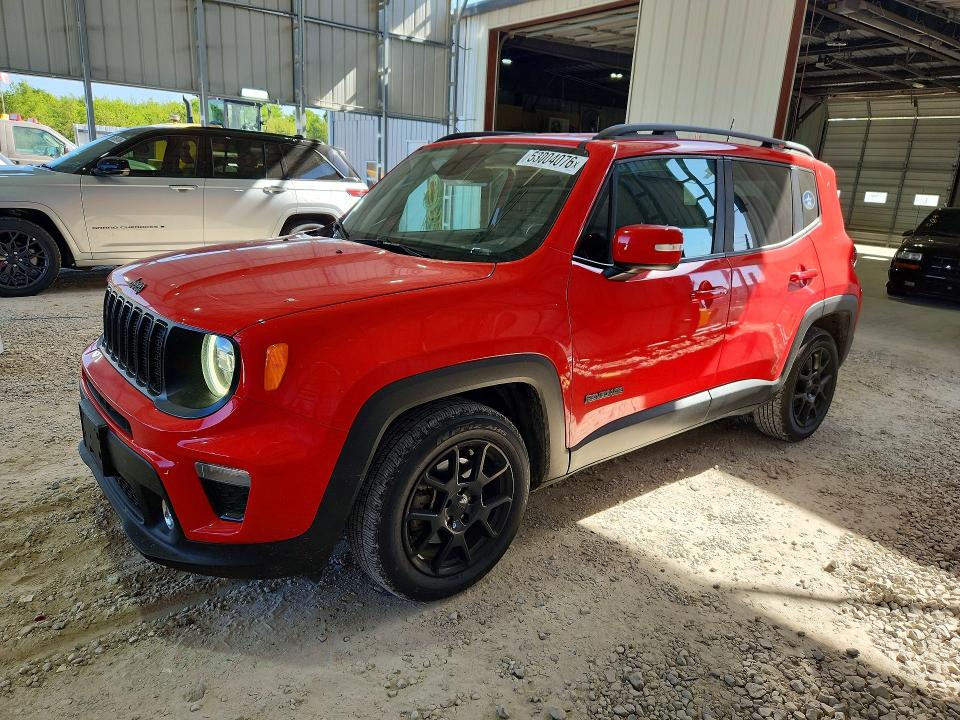 Продаж на аукціоні авто 2020 Jeep Renegade, vin: ZACNJABBXLPL51789, номер лоту: 53004076