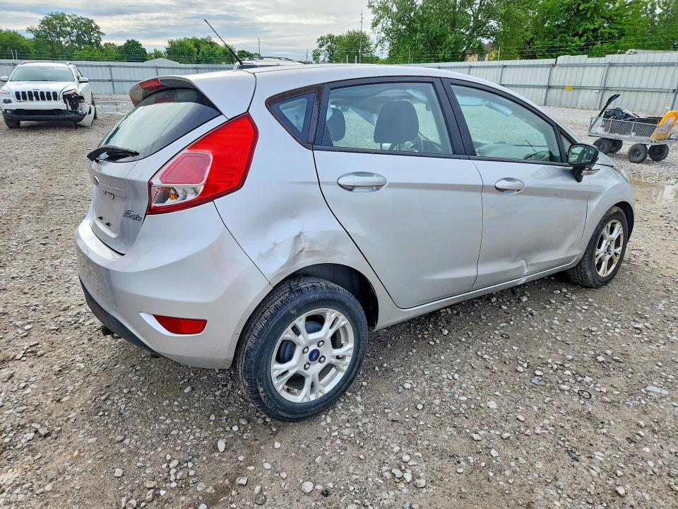 Aukcja sprzedaży 2015 Ford Fiesta, vin: 3FADP4EJ0FM145332, numer aukcji: 53660436