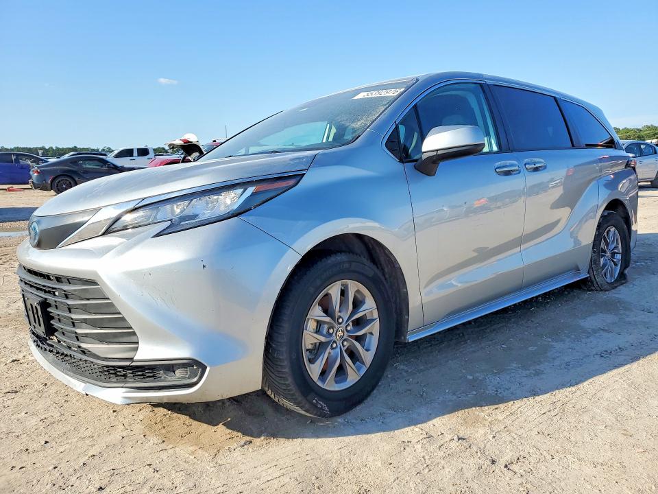 55392976 :رقم المزاد ، 5TDKRKEC9PS165808 vin ، 2023 Toyota Sienna مزاد بيع