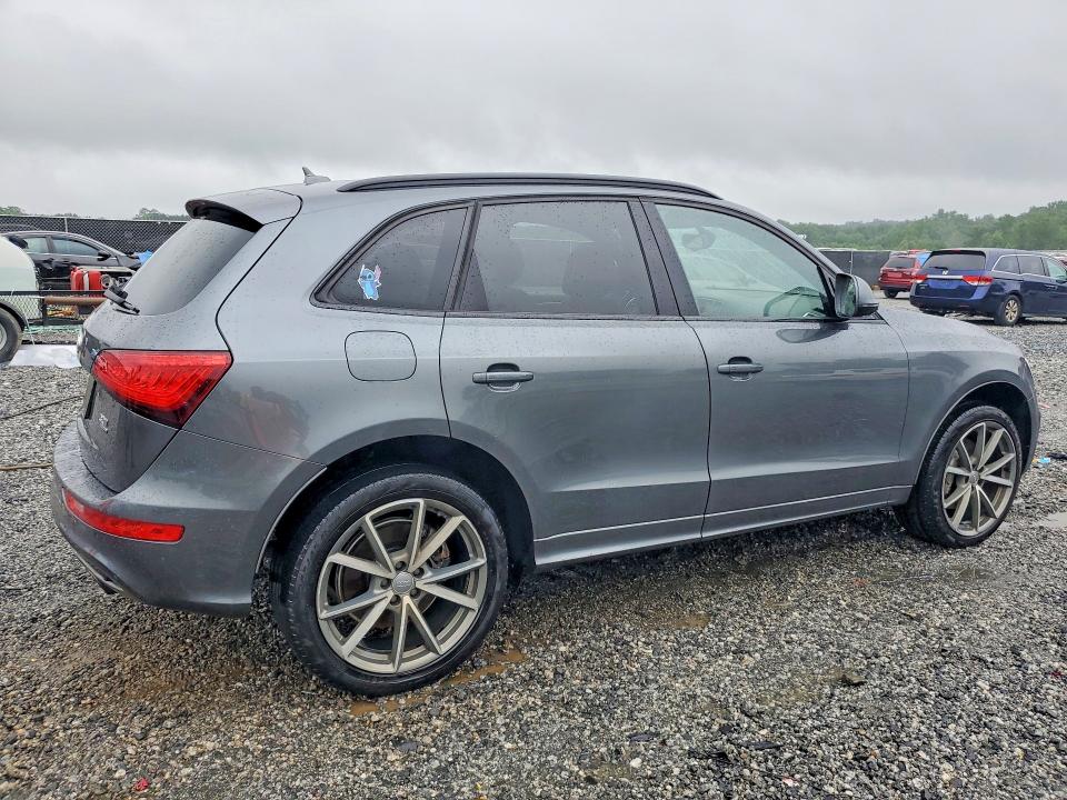 Продажа на аукционе авто 2017 Audi Q5, vin: WA1D7AFP4HA072164, номер лота: 53701196