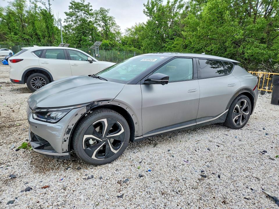 2022 Kia Ev6 მანქანა იყიდება აუქციონზე, vin: KNDC3DLC3N5043193, აუქციონის ნომერი: 54185426