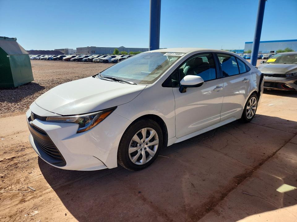 Продажа на аукционе авто 2024 Toyota Corolla, vin: 5YFB4MDEXRP109403, номер лота: 53817986