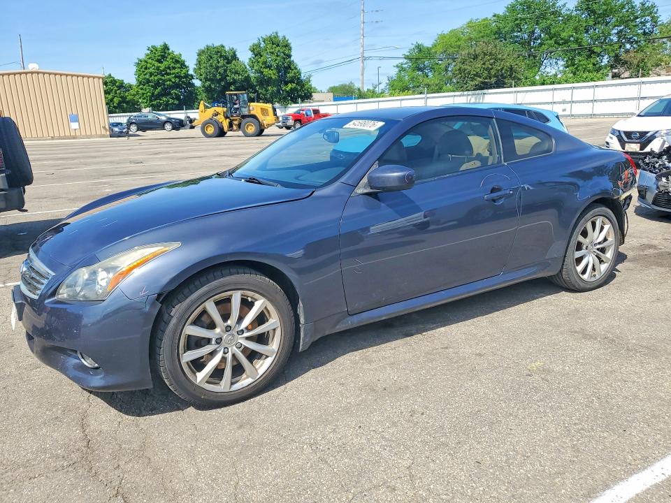 Продажа на аукционе авто 2013 Infiniti G37 Coupe, vin: JN1CV6EL7DM950314, номер лота: 54598076
