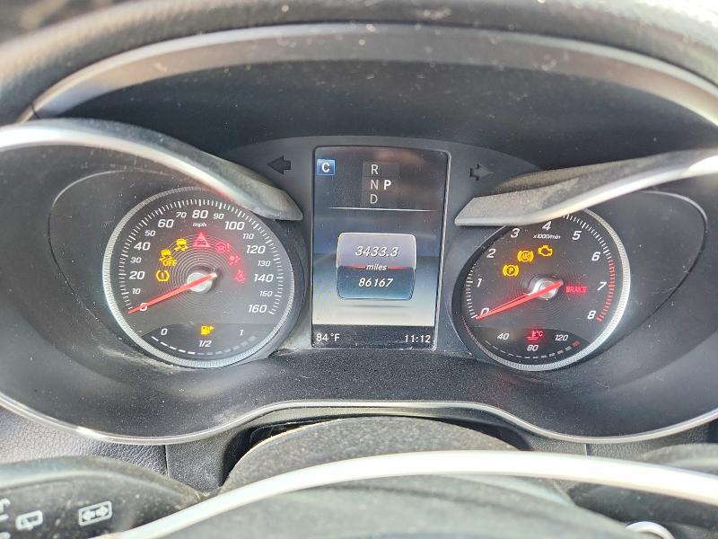2016 Mercedes Benz Glc მანქანა იყიდება აუქციონზე, vin: WDC0G4KB7GF044242, აუქციონის ნომერი: 52481506