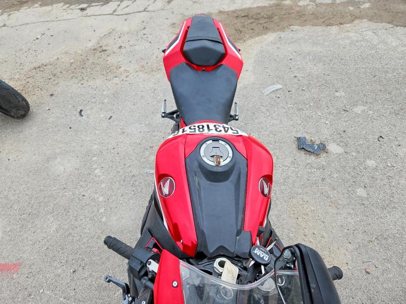 Aukcja sprzedaży 2017 Honda Cbr1000, vin: JH2SC7706HK000056, numer aukcji: 54318516