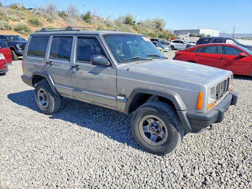 54022006 :رقم المزاد ، 1J4FF48S71L569489 vin ، 2001 Jeep Cherokee مزاد بيع