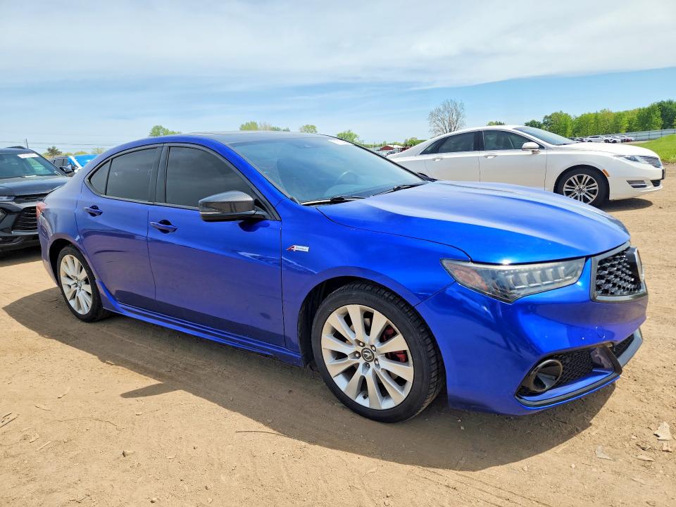 51557486 :رقم المزاد ، 19UUB1F67LA000221 vin ، 2020 Acura Tlx مزاد بيع